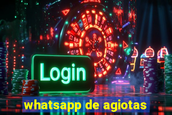 whatsapp de agiotas